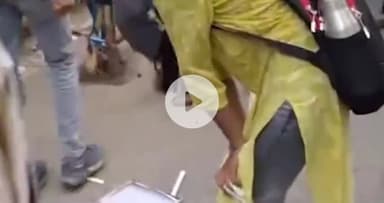 पटना ग्रामीण: दरोगा और पुलिस भर्ती की मांग कर रहे अभ्यर्थियों पर लाठीचार्ज, एक महिला अभ्यर्थी का पैर टूटा