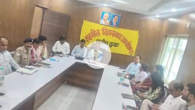 डुंडा: डुंडा में तहसील दिवस पर आयोजित शिविर में केवल 5 फरियादी अपनी समस्याओं को लेकर पहुंचे