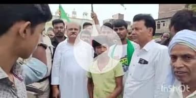 फतुहा: तेजस्वी यादव की बिहार अधिकार यात्रा: फतुहा में समर्थकों का उमड़ा हुजूम