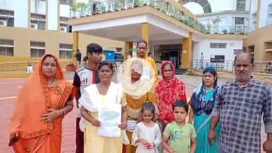 सागर नगर: थाना कैंट के सदर में युवती और उसके परिवार से मारपीट कर कब्जा करने वाले रंगदारों के खिलाफ कलेक्टर से शिकायत