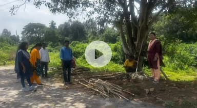 ରାୟଗଡା: ଗୁଡାରି: କୋଲନରା ବ୍ଲକର ବିଭିନ୍ନ ଗ୍ରାମପଞ୍ଚାୟତ ପରିଦର୍ଶନ କରି ମା ପାଇଁ ଗଛଟିଏ କାର୍ଯ୍ୟକ୍ରମ ଅବସରରେ କ୍ଷେତ୍ର ପରିଦର୍ଶନ କଲେ ବିଡ଼ିଓ