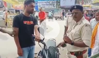 मेदिनीनगर (डालटनगंज): एसपी के निर्देश पर छहमुहान के पास वाहन जांच अभियान, ₹33100 का चालान वसूला गया