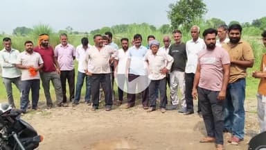 बद्दी: किपालपुर में सरसा नदी का सीना छलनी, 35 वर्षों से क्रेशर मालिक की लीज की आड़ में अवैध खनन की शिकायत