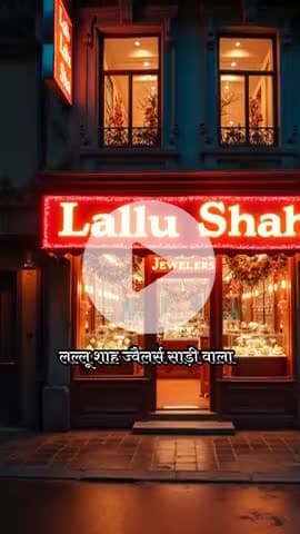 Lallu Shah jewellers saree wala