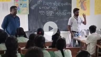 पाकुड़: जिला परिवहन पदाधिकारी पाकुड़ के निर्देशानुसार जिले के स्कूलों में सड़क सुरक्षा जागरूकता अभियान चलाया गया #pakur #rules