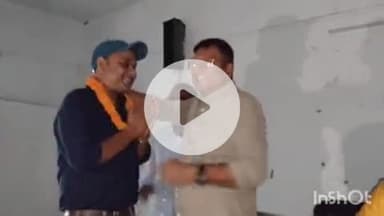 नावकोठी: नावकोठी मुख्यालय के सभागार में सरकारी कर्मियों का विदाई सह सम्मान समारोह आयोजित