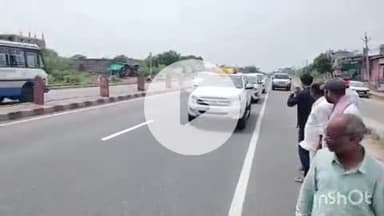 दौसा: कांग्रेस के प्रदेश अध्यक्ष गोविंद सिंह डोटासरा का दौसा सांसद मुरारी लाल मीणा के नेतृत्व में स्वागत किया गया