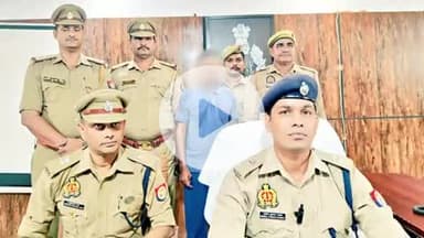 गोंडा: खरगूपुर पुलिस ने गंगासागर की हत्या का किया खुलासा, हत्या के आरोपी बेटे अनोखी लाल को किया गिरफ्तार, आलाकत्ल बरामद