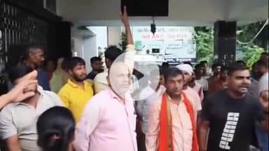 बेगूसराय: बाघी मोहल्ले में पानी निकासी न होने से ग्रामीणों का हंगामा