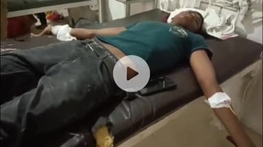 मझगवां बड़ेदेव के पास तेज रफ्तार बाइक फिसली, हादसे में एक की मौत, एक गंभीर रूप से घायल