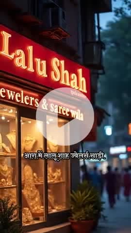लालू शाह ज्वेलर्स साड़ी वाला जेल रोड