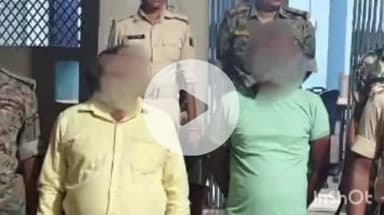 बारुन: जानपुर से बारुण पुलिस ने दो वारंटियों को गिरफ्तार कर भेजा जेल