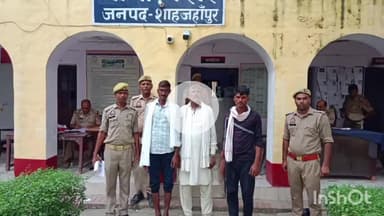 कलान: परौर पुलिस टीम ने थाना स्थानीय पर पंजीकृत अभियोग में वांछित 3 अभियुक्तों को किया गिरफ्तार