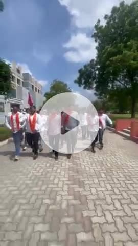 ગાંધીનગર: રાયસણ ખાતે આવેલ IAR યુનિવર્સિટીમાં મેડિકલ સુવિધા મુદ્દે રજૂઆત, ABVPએ રજીસ્ટ્રારને વોર્ડ સસ્પેન્ડની માંગ કરી