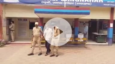 रूड़की: चाव मंडी से पुलिस ने फरार चल रहे एक वारंटी को किया गिरफ्तार, चेक बाउंस के मामले में था फरार
