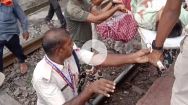 गया टाउन सीडी ब्लॉक: गया रेलवे जंक्शन पर मालगाड़ी के आगे कूदकर महिला ने की आत्महत्या की कोशिश