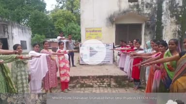 शाहबाद: नगर के तमाम विद्यालयों में स्वच्छता को लेकर छात्र-छात्राओं को शपथ दिलाई गई