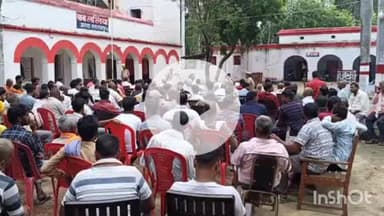 बलरामपुर: थाना ललिया में पीस कमेटी की बैठक का आयोजन किया गया