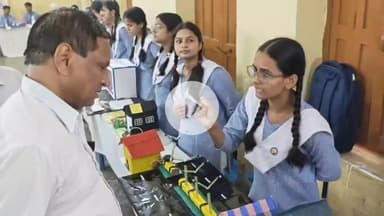 बलरामपुर: मॉडर्न इंटर कॉलेज में विज्ञान प्रदर्शनी का आयोजन किया गया