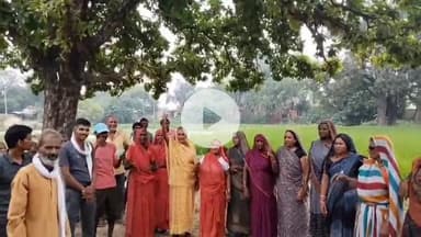 बदलापुर: बबुरा गाँव में ग्रामीणों ने ग्राम प्रधान पर लगाया भ्रष्टाचार का आरोप, जांच कराए जाने की मांग #jansamasya