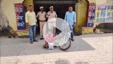 पीपलदा: अयाना पुलिस ने अवैध मादक पदार्थ 1 किलो 200 ग्राम के साथ पकड़े गए आरोपी को कोर्ट में पेश किया, एक दिन के रिमांड पर लिया