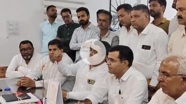 बीकानेर: गौचर ओरण भूमि पर बीडीए द्वारा अधिग्रहण के विरोध में कांग्रेस के प्रतिनिधि मंडल ने संभागीय आयुक्त को सौंपा ज्ञापन