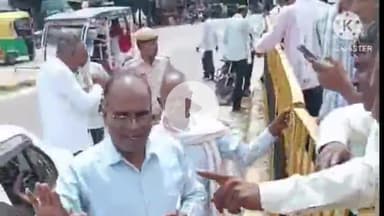 दौसा: अंतिम संस्कार के लिए जगह नहीं मिलने पर रामेडा के ग्रामीण डेड बॉडी लेकर पहुंचे जिला कलेक्ट्रेट