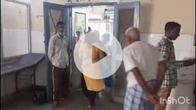 कोल: नुमाइश ग्राउंड मंगल बाजार में जूतों की दुकान लगाने पर पड़ोसी दुकानदार से हुआ झगड़ा व मारपीट, महिला दुकानदार हुई घायल