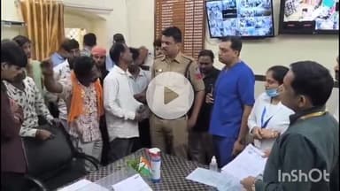 धार: धार जिला अस्पताल की बड़ी लापरवाही, मरीज का शव 3 दिन तक पोस्टमार्टम रूम में पड़ा रहा