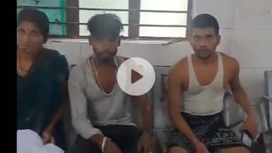 कुमारखंड: सिकीयाहा नहर मोड़ के पास सड़क हादसे में बाइक सवार तीन लोग घायल