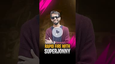 SuperJonny reveals his favorite BGMI Player 🙌 #superjonny #bgmi #bgms