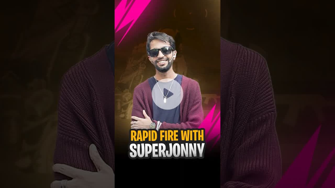 SuperJonny reveals his favorite BGMI Player 🙌 #superjonny #bgmi #bgms