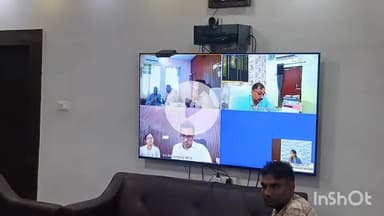 सासाराम: सासाराम में रोहतास जिला पदाधिकारी ने वीडियो कॉन्फ्रेंस के माध्यम से की बैठक