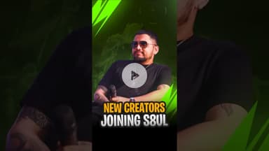 @S8ULSID  on S8ul going international in PUBG, Adding new creators 🔥 #soul #s8ul #soulsid #bgmi