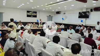 मुंगेर: संग्रहालय सभागार में दुर्गा पूजा को लेकर जिलाधिकारी की अध्यक्षता में शांति समिति की बैठक संपन्न हुई