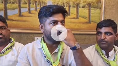 बाड़मेर: RLP नेता थान सिंह डोली ने केमिकल युक्त जहरीले पानी पर प्रेस कांफ्रेंस कर कहा, सुप्रीम कोर्ट ने लिया प्रसंज्ञान