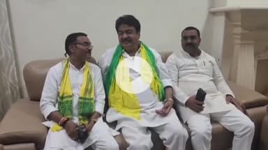 झांसी: राजा भैया के करीबी एमएलसी कुंवर अक्षय प्रताप सिंह झांसी पहुंचे, कहा- भानवी पागल है, वह कुछ भी कह सकती है