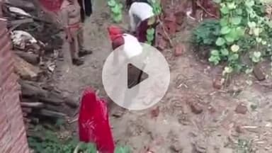 प्रतापगढ़: बेहदौल खुर्द गांव में रास्ता अवरुद्ध करने का आरोप, जबरन निर्माण कराया जा रहा