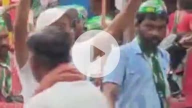 सुपौल: गांधी मैदान में बारिश के बावजूद एनडीए कार्यकर्ताओं का उमड़ा जन सैलाब