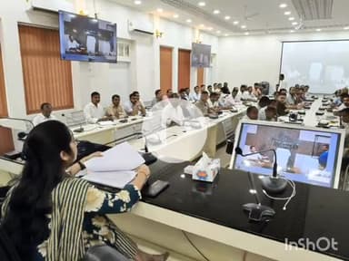 बेगूसराय: कारगिल भवन में आगामी विधानसभा चुनाव के मद्देनज़र स्टैटिक पदाधिकारी की बैठक में कई मुद्दों पर हुई चर्चा