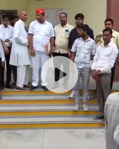 बिल्हौर: बिल्हौर में समाजवादी शिक्षक सभा ने एसडीएम को राज्यपाल के नाम संबोधित यापन सौंपा