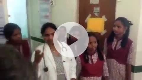 చింతపల్లి: చింతపల్లి మండలంలో ప్రభుత్వ ఆసుపత్రి పై విద్యార్థులకు అవగాహన కల్పించిన వైద్యురాలు శ్రీదేవి