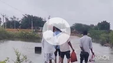 मेड़ता: मेड़ता से जैतारण सड़क मार्ग जसनगर रपट पर खड्डे व बहाव के चलते 14 दिन से बंद, लोगों को हो रही परेशानी