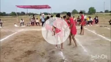 मेड़ता: चावण्डिया में चल रही नागौर जिला स्तरीय कबड्डी प्रतियोगिता के फाइनल में जसनगर व नागौर पहुंची