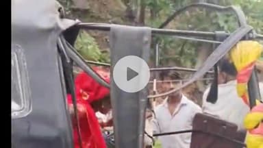 अजयगढ़: अजयगढ़: सिंहपुर घाटी में ऑटो पलटने से 5 घायल