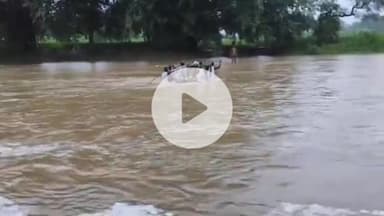 नबीनगर: राजखाड़ में धुरिया नदी पर बनेगा पुल, उफनती नदी में गर्भवती महिला को पार कराने की खबर पर डीएमएफटी बैठक में लिया गया निर्णय