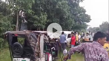 धार: धार के देदला फाटे पर सड़क हादसे में घायल महिला की दर्दनाक मौत