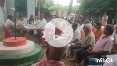 शंभूगंज: शंभूगंज थाना परिसर में दुर्गा पूजा को लेकर शांति समिति की बैठक हुई