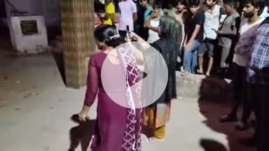 बाह: बाह में युवती के स्वजनों ने थाने में किया हंगामा, पुलिस बनी मूकदर्शक