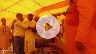 भोरे: भोरे के BPS कॉलेज में NDA कार्यकर्ता सम्मेलन में उमड़ा जनसैलाब, शिक्षा, सड़क, स्वास्थ्य विकास पर सरकार का बखान